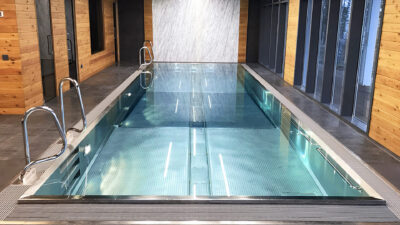 Бассейн из нержавеющей стали