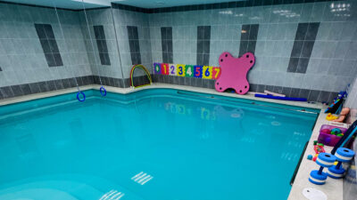 Строительство детского бассейна