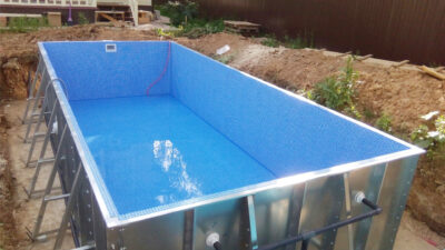 Каркасный бассейн