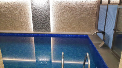 Бассейн с отделкой пленкой ПВХ