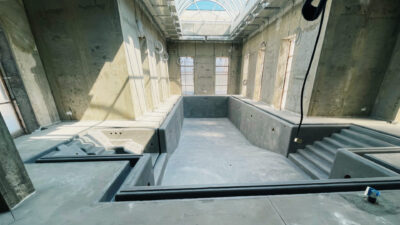 Строительство бассейна