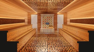 Строительство сауны и бани