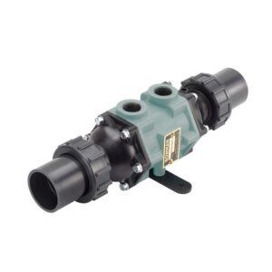 Теплообменник трубчатый 20 кВт (при t=82°С), купроникель, вых.: 50мм/ 3/4" внутр.р. Bowman(Великобритания)