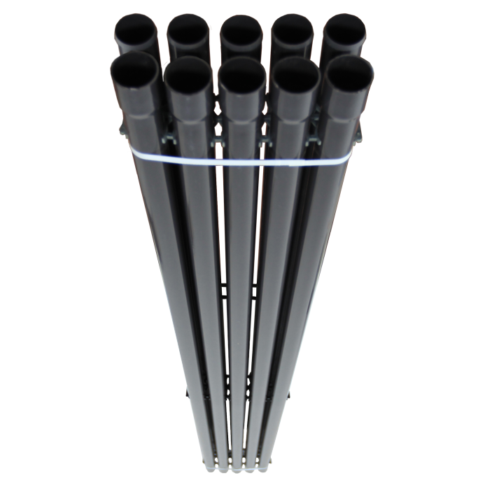 Труба с раструбом НПВХ напорная (клеевое соед.), серая d=125х3,1 мм, l=3 м PN6 APgroup