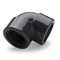 Угол 90° ПВХ d=4" внутр.р. PN10 Plimat(Португалия)