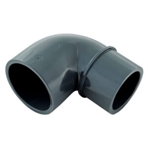 Угол 90° ПВХ d=40x40x32 PN16.  Plimat(Португалия)