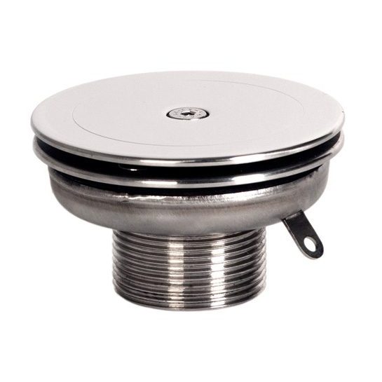 Форсунка подачи воды рассеивающая 1,5" (наружн.) пленка