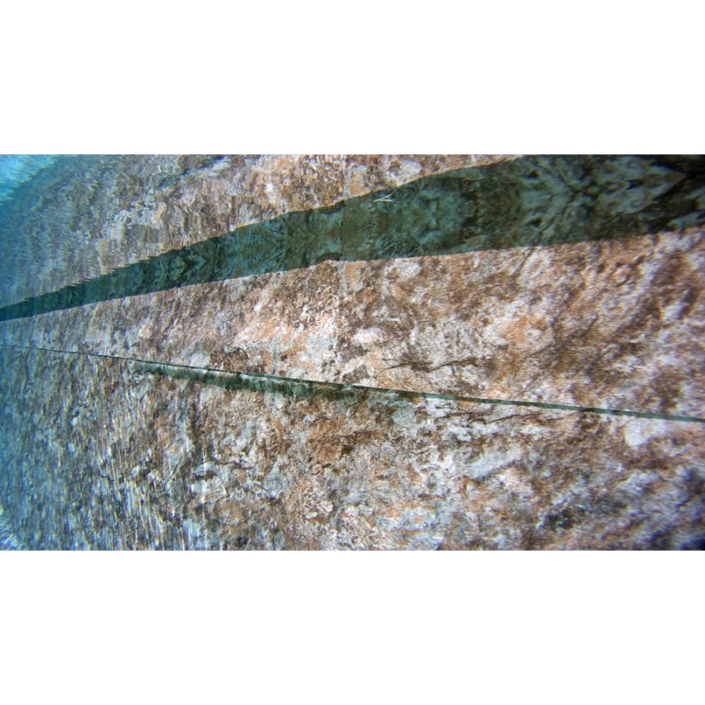 Пленка ПВХ ALKORPLAN 3000 TOUCH с 3D структурой Authentic (коричневый гранит), 2 мм, 1,65х21 м — изображение 2