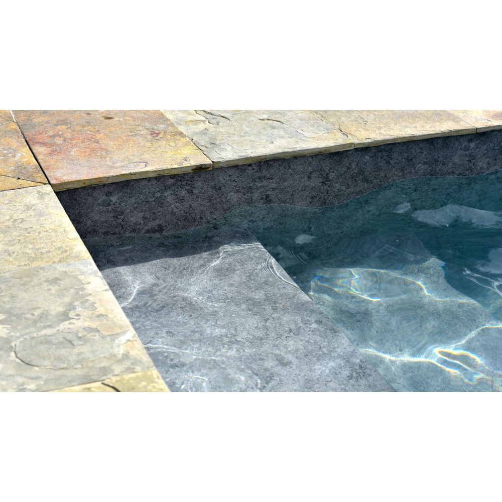 Пленка ПВХ ALKORPLAN 3000 TOUCH с 3D структурой Prestige (базальт), 2 мм, 1,65х21 м — изображение 2