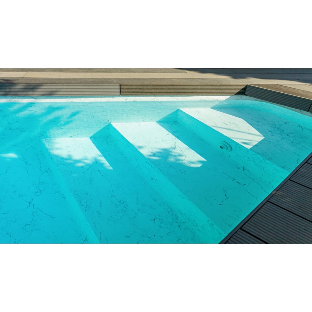 Пленка ПВХ ALKORPLAN 3000 TOUCH с 3D структурой Vanity (белый мрамор), 2 мм, 1,65х21 м — изображение 2