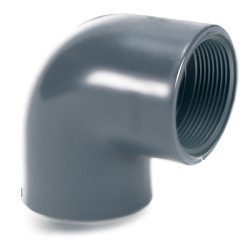 Угол 90° ПВХ d=4" внутр.р. PN16 Comer(Италия)