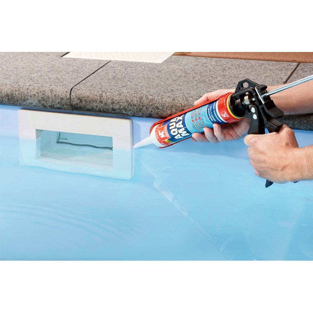 Герметик бассейновый универсальный Aqua Max 425 г. GRIFFON (Нидерланды) — изображение 2