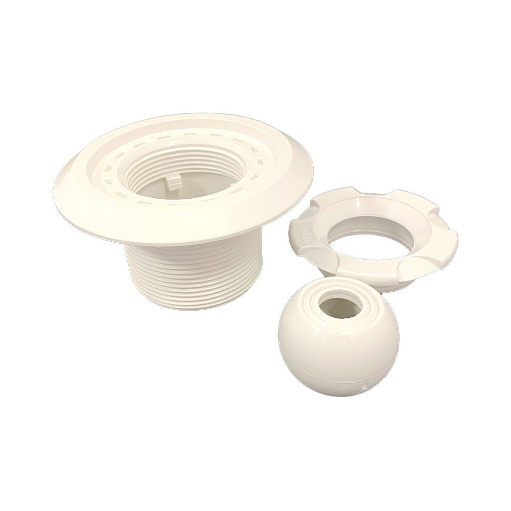 Форсунка подающая стеновая пласт. 2" нар.р./50 мм внутр. клей, для бет. басс — изображение 2