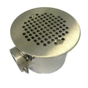 Донный слив Д 154, плитка