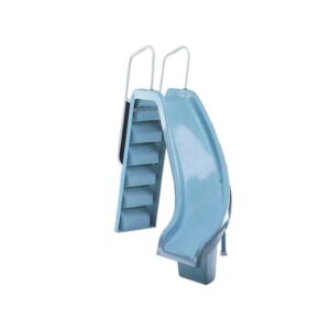 Горка с поворотом влево