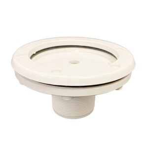 Форсунка подающая донная из ABS пласт. 2" нар.р./50 мм внутр. клей, для плен. бассейна