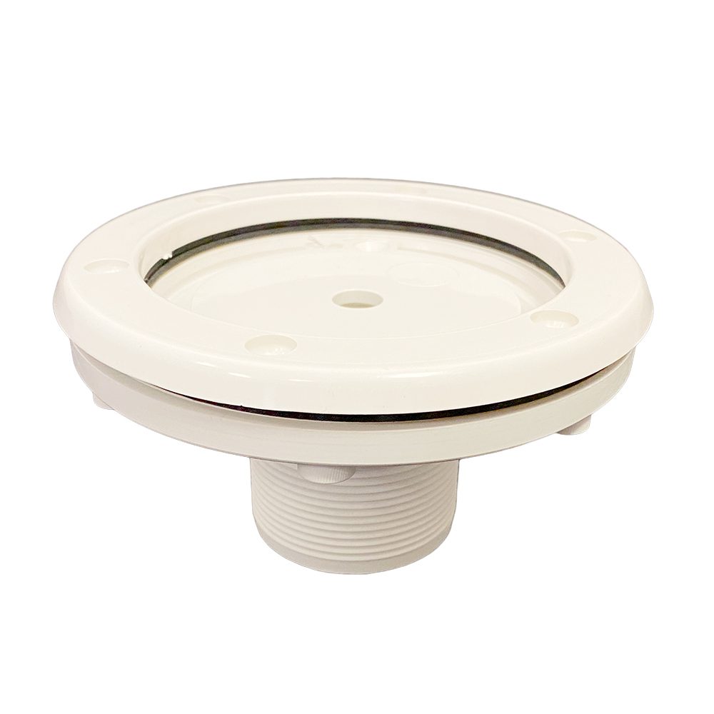 Форсунка подающая донная из ABS пласт. 2" нар.р./50 мм внутр. клей, для плен. бассейна