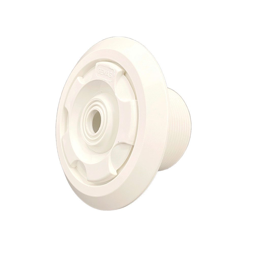 Форсунка подающая стеновая пласт. 2" нар.р./50 мм внутр. клей, для бет. басс