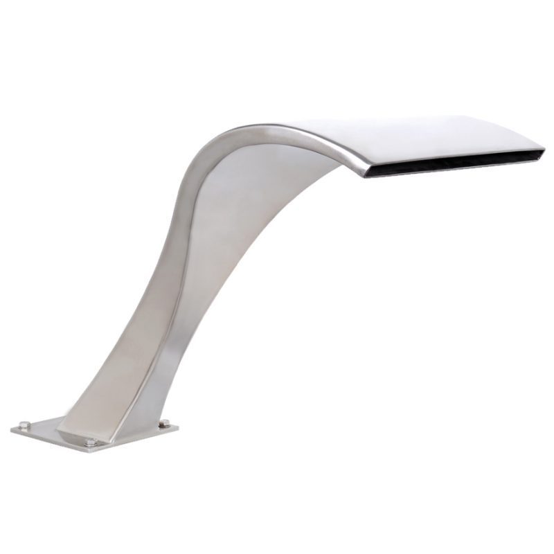 Гусак водопада Orca Mini, нерж.ст.