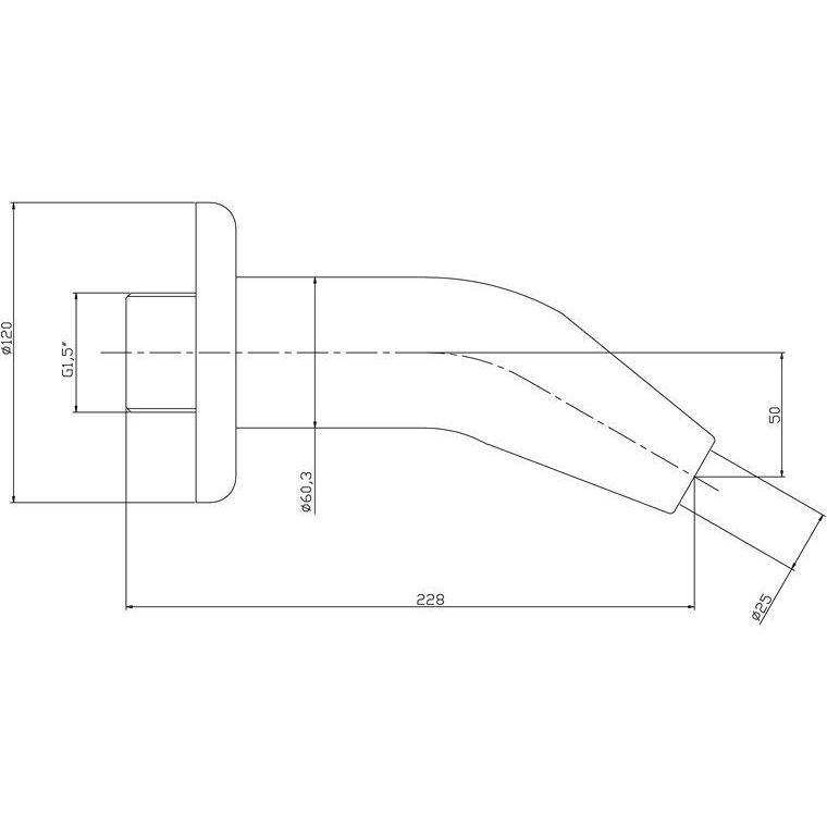 Водопад "Водяная пушка стеновая", 12 м³/час — изображение 2