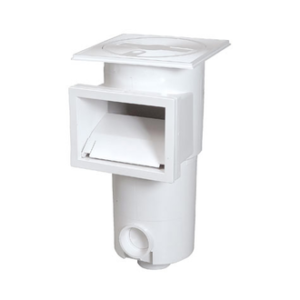 Скиммер W-PM-Short, короткий, для пленочных бассейнов, белый