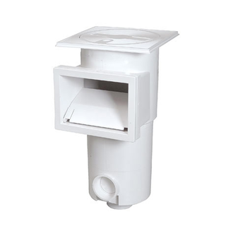 Скиммер W-PM-Short, короткий, для пленочных бассейнов, белый