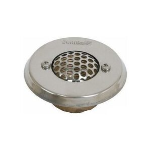 Форсунка забора воды Pahlen, съемная решетка, наруж. р. 1 1/2”, под бетон, AISI 316L