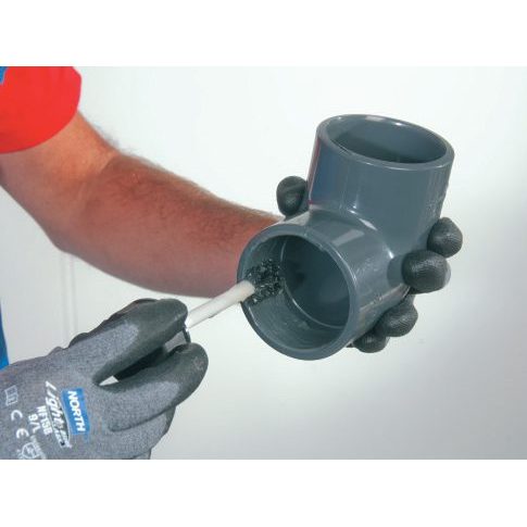 Клей для ПВХ UNI-100 (бутылка с кисточкой) 0,5 л GRIFFON (Копировать) — изображение 4