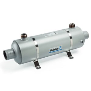 Теплообменник Pahlen Hi-Flow 28 кВт (горизонтал.), титан.  Pahlen(Швеция)