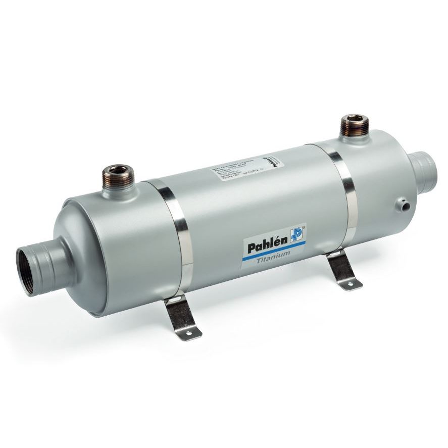 Теплообменник Pahlen Hi-Flow 40 кВт (горизонтал.), титан. Pahlen(Швеция)