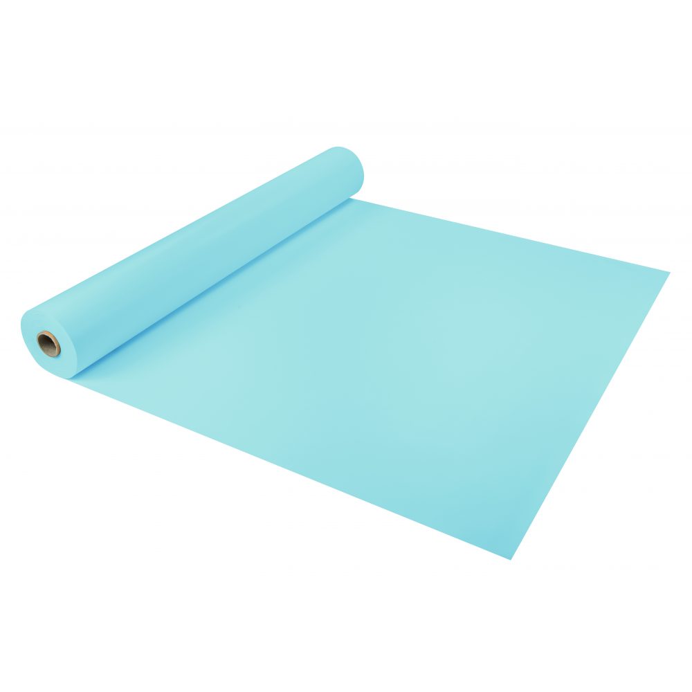 Пленка ПВХ ALKORPLAN 1000 Light Blue (голубая), 1,5 мм, 1,65х25 м