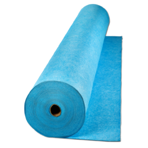 Геотекстиль ALKORPLUS 400 г/м2 (голубой), 1,50х50 м Renolit ALKORPLAN(Германия)