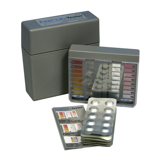 Тестер pH, активного кислорода Pooltester DPD4