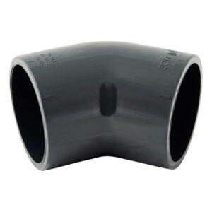 Угол 45° ПВХ d=32 PN16 Plimat