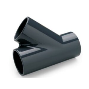 Тройник 45° ПВХ d=110 PN10 Plimat (Португалия)