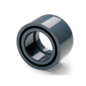 Редуктор короткий ПВХ d=90x63 PN16 Plimat (Португалия)