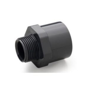 Ниппель ПВХ d=32x40x1 1/4" PN10 Plimat