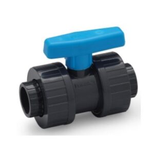 Кран шаровой ПВХ d=110, (PE, EPDM) PN10 Plimat (Португалия)