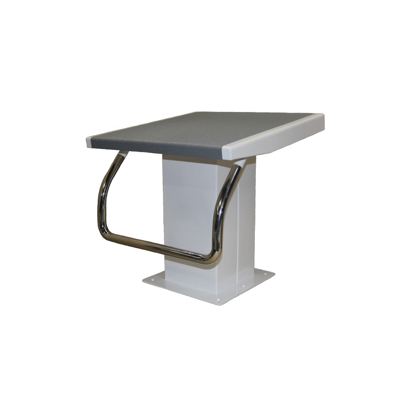 Стартовая тумба прямая й H=400 мм (AISI 304)