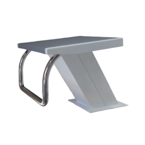 Стартовая тумба наклонная H=400 мм (AISI 304)