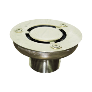 Форсунка донная Ø120 (наружная 2") плитка (AISI 304)