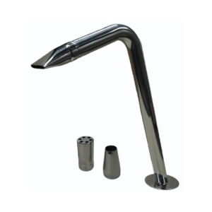 Водяная пушка со сменными насадками (3 шт.) (AISI 304)