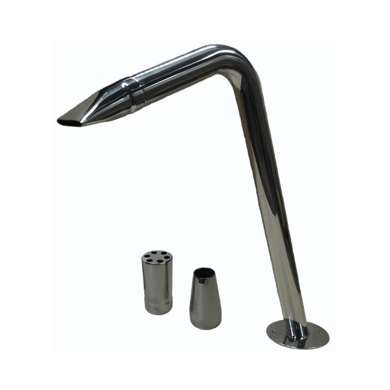 Водяная пушка со сменными насадками (3 шт.) (AISI 304)