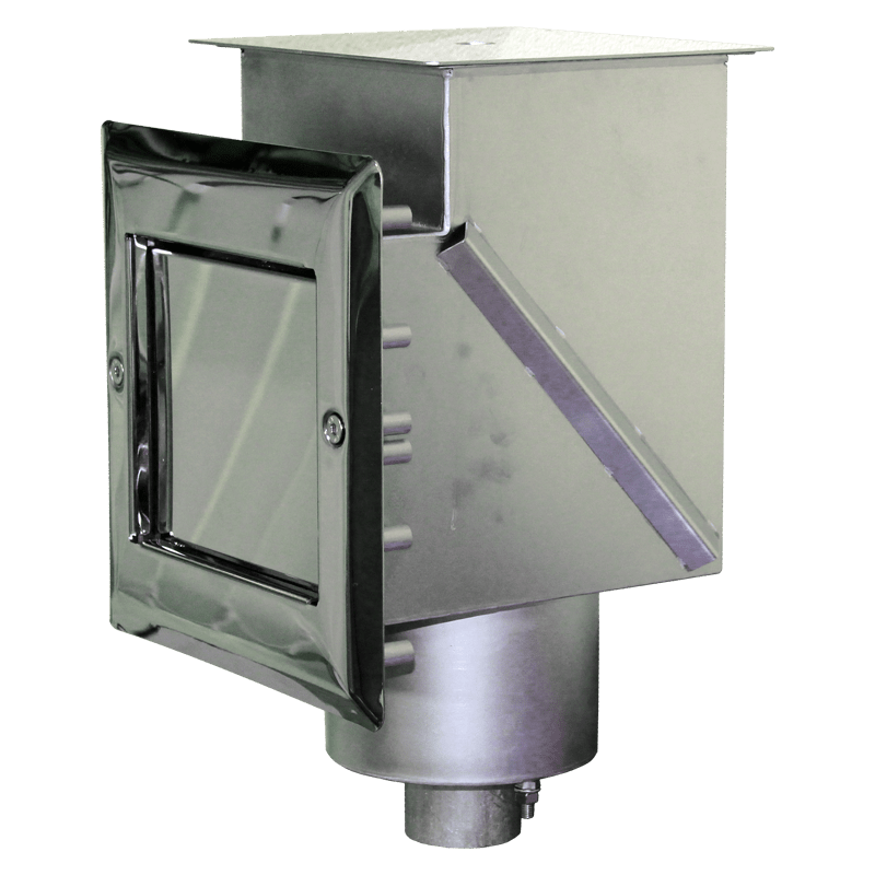 Скиммер 15 м2 пленка (AISI 304)