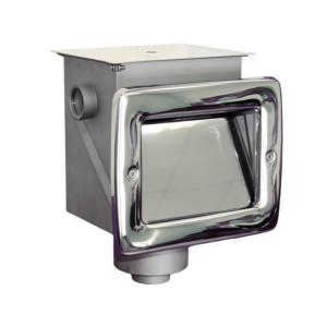 Скиммер 25 м2 плитка (AISI 304)