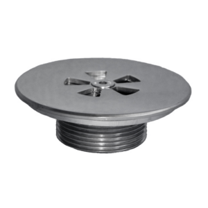 Форсунка регулируемая Ø90 (наружная 1,5") плитка (AISI 304)