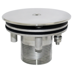 Форсунка подачи воды рассеивающая 1,5” (наружн.) пленка (AISI 304)