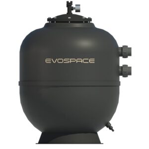 Фильтр Evo Cosmo, d= 610 мм, DN40, засыпка - 400 мм, H = 735 мм, звезда, без кл.