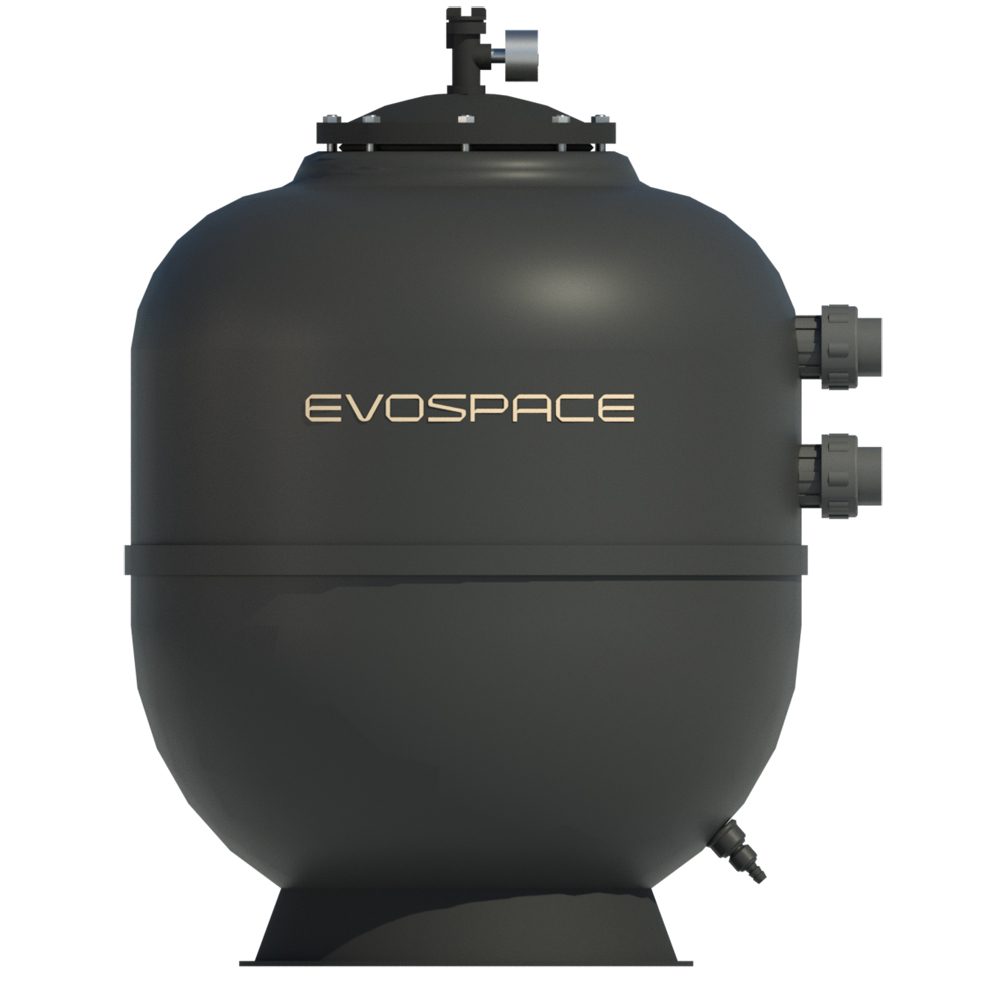 Фильтр Evo Cosmo, d= 610 мм, DN40, засыпка - 400 мм, H = 735 мм, звезда, без кл.