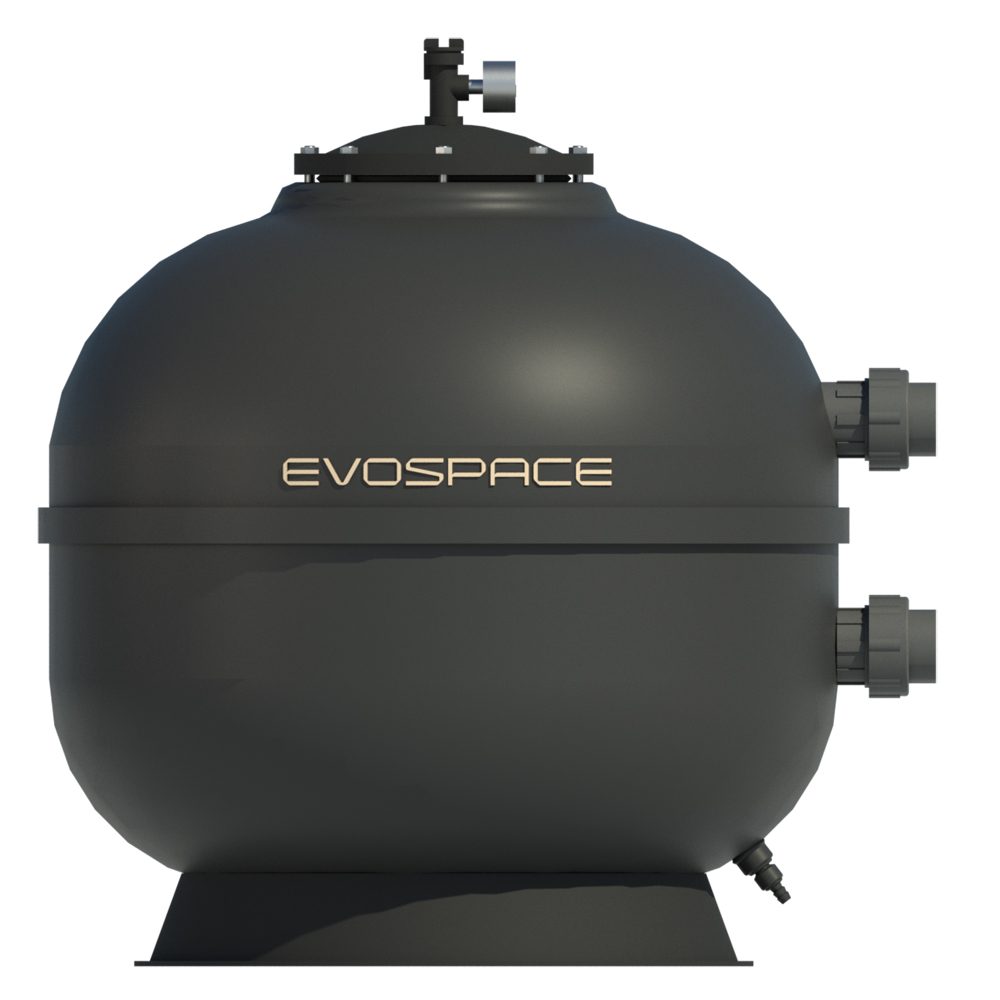 Фильтр Evo Cosmo, d= 650 мм, DN40, засыпка - 400 мм, H = 790 мм, звезда, без кл.